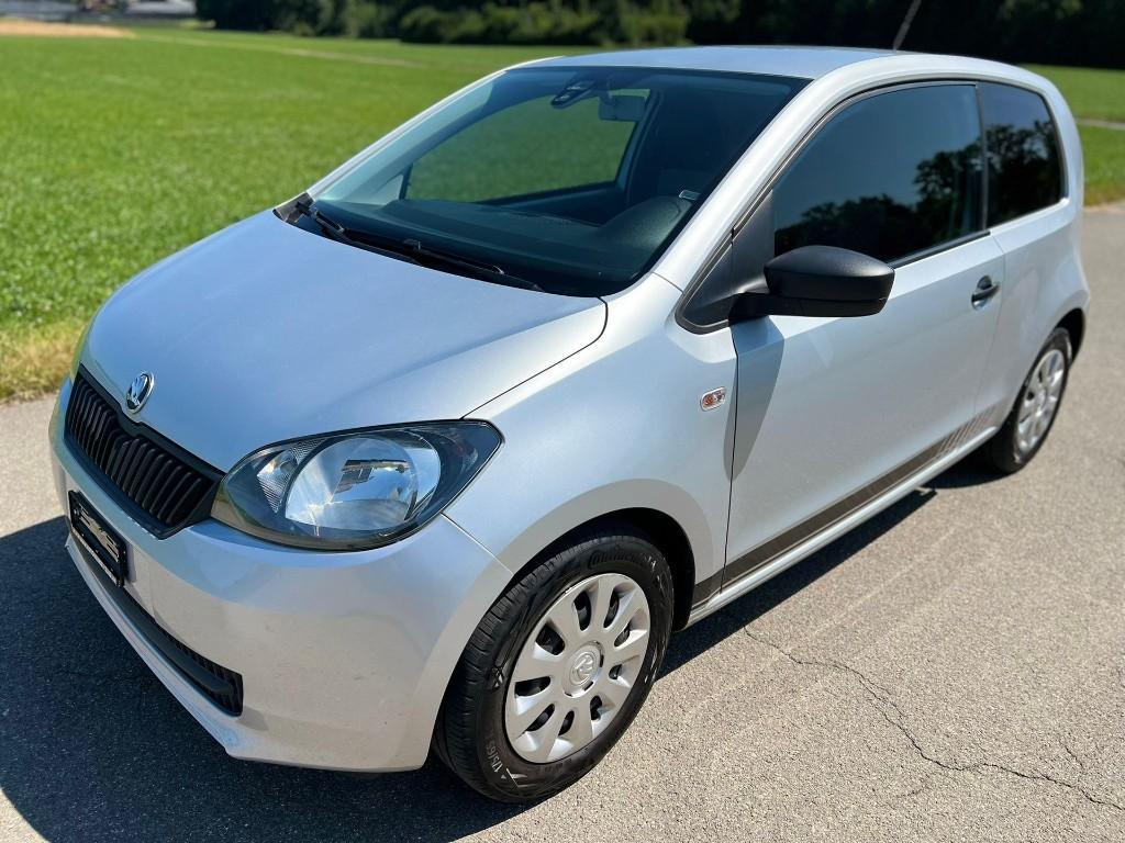 SKODA Citigo 1.0 G-tec Sport in der Schweiz - Bild 2