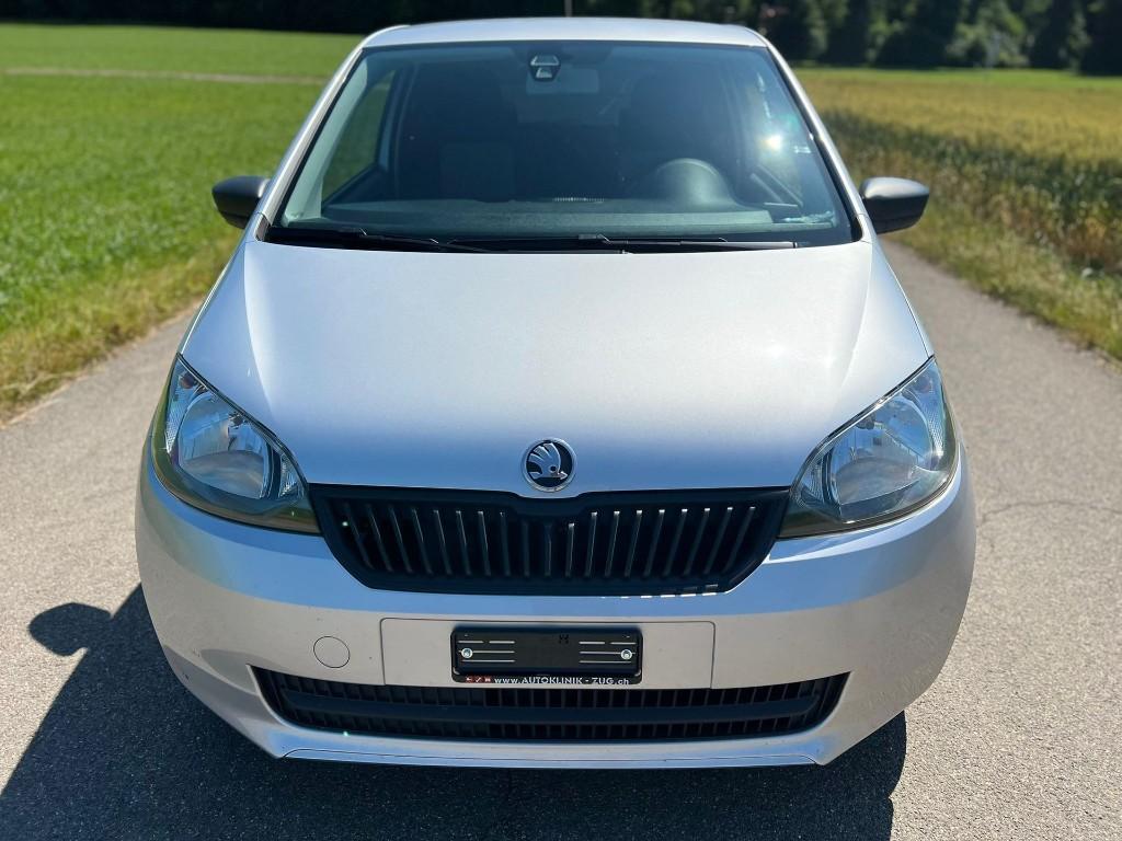 SKODA Citigo 1.0 G-tec Sport in der Schweiz - Bild 3