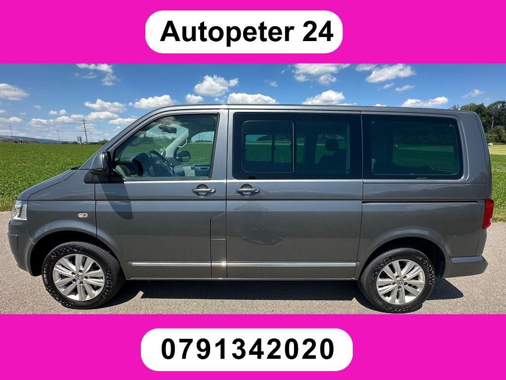 VW T5 Multivan 2.0 Bi-TDI CR Highline 4Motion DSG in der Schweiz - Bild 1