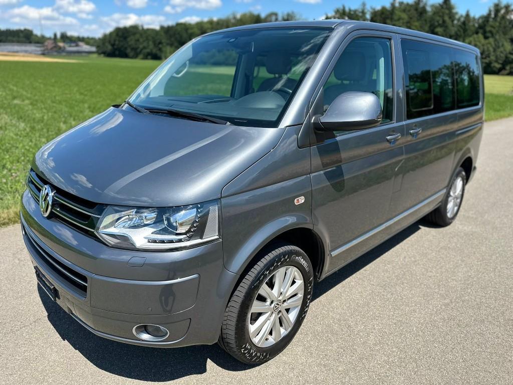VW T5 Multivan 2.0 Bi-TDI CR Highline 4Motion DSG in der Schweiz - Bild 2