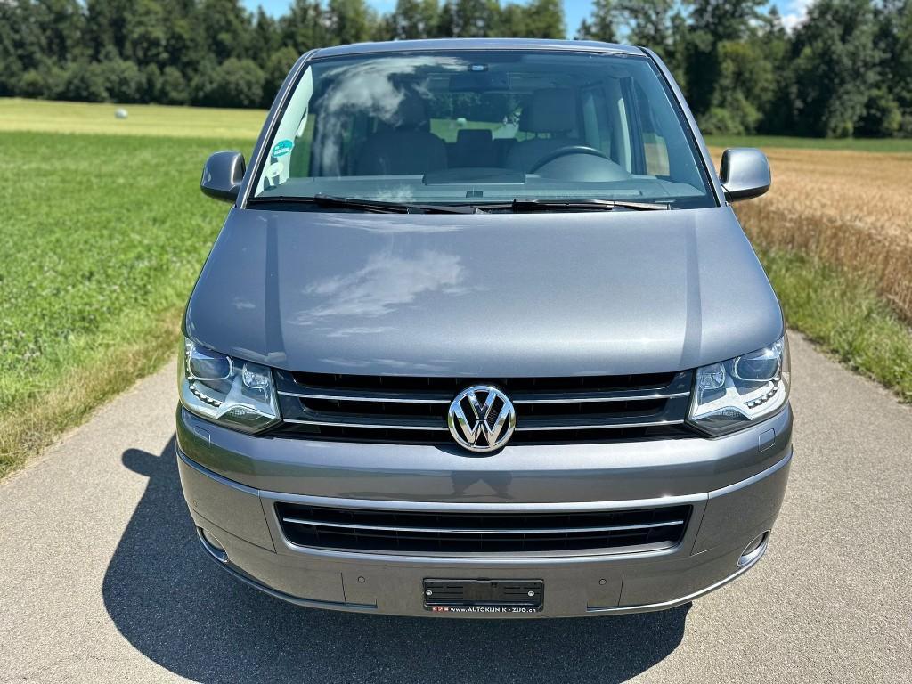 VW T5 Multivan 2.0 Bi-TDI CR Highline 4Motion DSG in der Schweiz - Bild 3