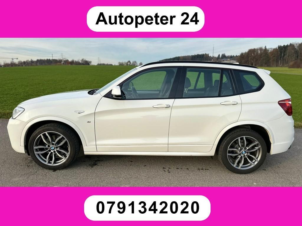 BMW X3 xDrive 28i M Sport Steptronic in der Schweiz - Bild 1
