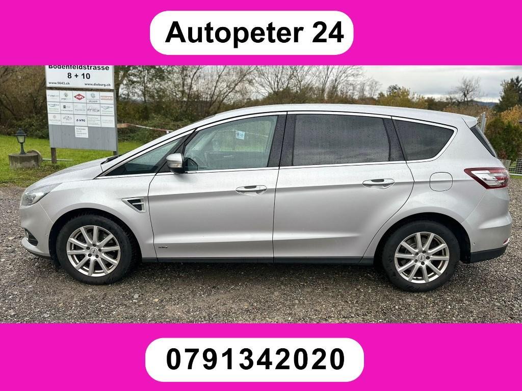 FORD S-Max 2.0 TDCi Titanium AWD PowerShift in der Schweiz - Bild 1