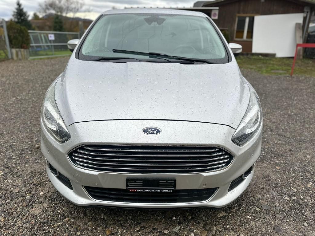 FORD S-Max 2.0 TDCi Titanium AWD PowerShift in der Schweiz - Bild 3