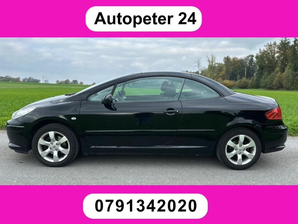 PEUGEOT 307 CC 2.0 16V Black&Silver in der Schweiz - Bild 1
