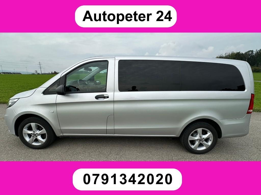MERCEDES-BENZ Vito 116 CDI Lang Pro Tourer 4Matic 9G-Tronic in der Schweiz - Bild 1