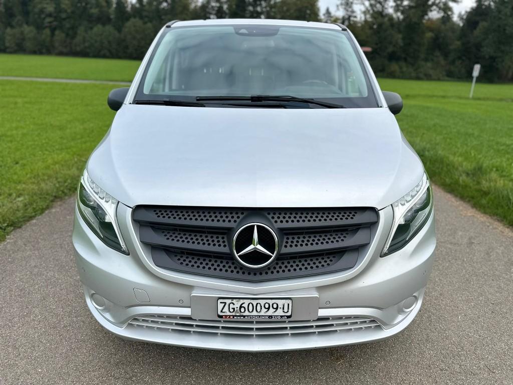 MERCEDES-BENZ Vito 116 CDI Lang Pro Tourer 4Matic 9G-Tronic in der Schweiz - Bild 2