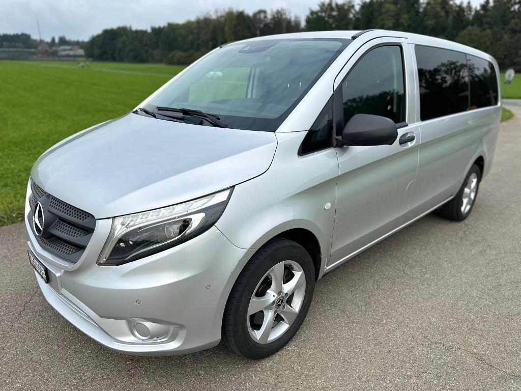 MERCEDES-BENZ Vito 116 CDI Lang Pro Tourer 4Matic 9G-Tronic in der Schweiz - Bild 3