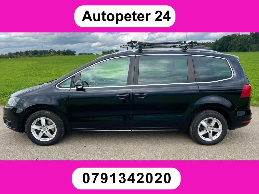 SEAT Alhambra 2.0 TDI Reference 4x4 in der Schweiz - Bild 1