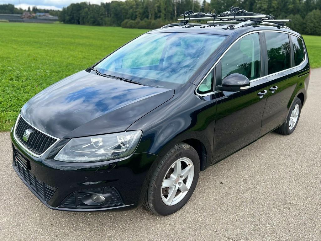 SEAT Alhambra 2.0 TDI Reference 4x4 in der Schweiz - Bild 2