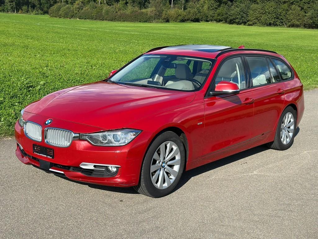 BMW 330d Touring Sport Line Steptronic in der Schweiz - Bild 2