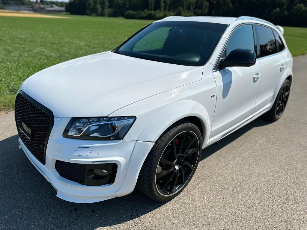 AUDI Q5 3.0 TDI quattro S-tronic ABT in der Schweiz - Bild 2
