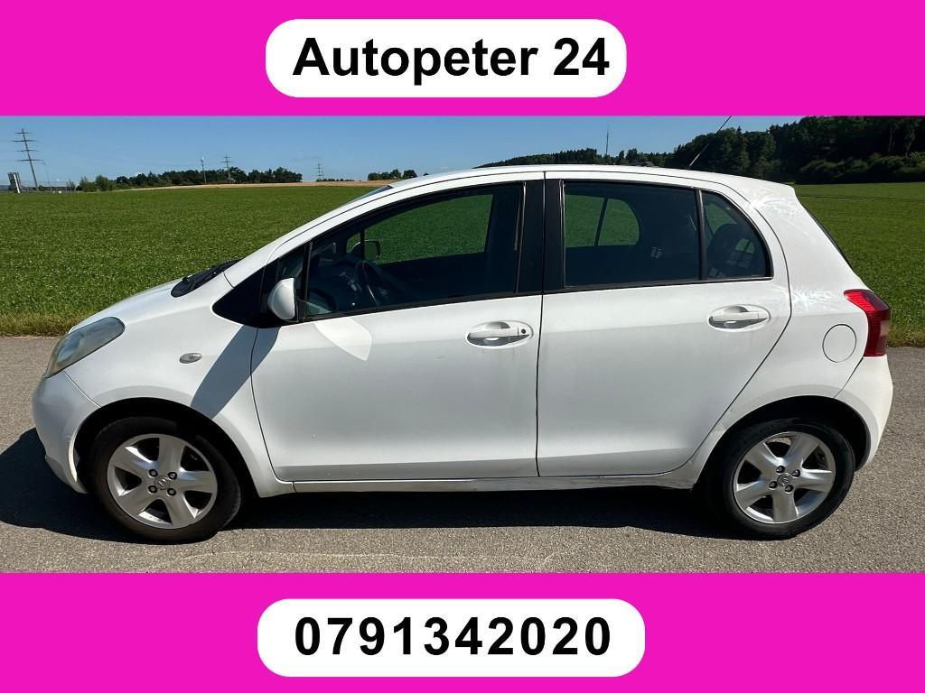 TOYOTA Yaris 1.3 Linea Luna in der Schweiz - Bild 1