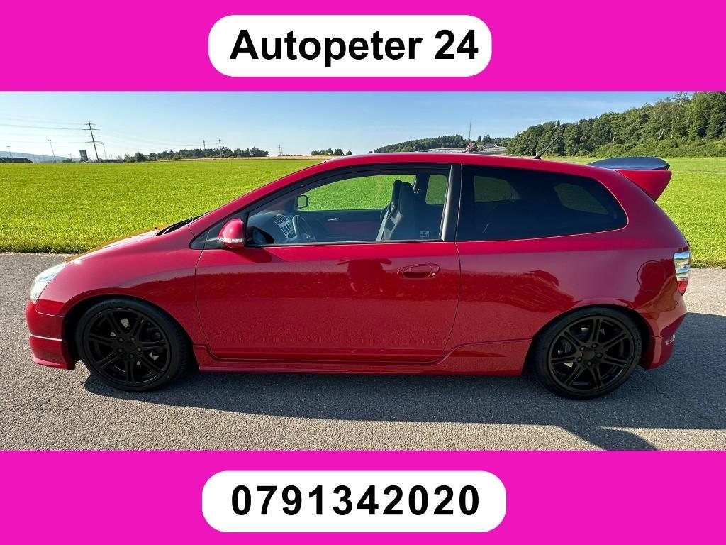 HONDA Civic 2.0i Type-R in der Schweiz - Bild 1