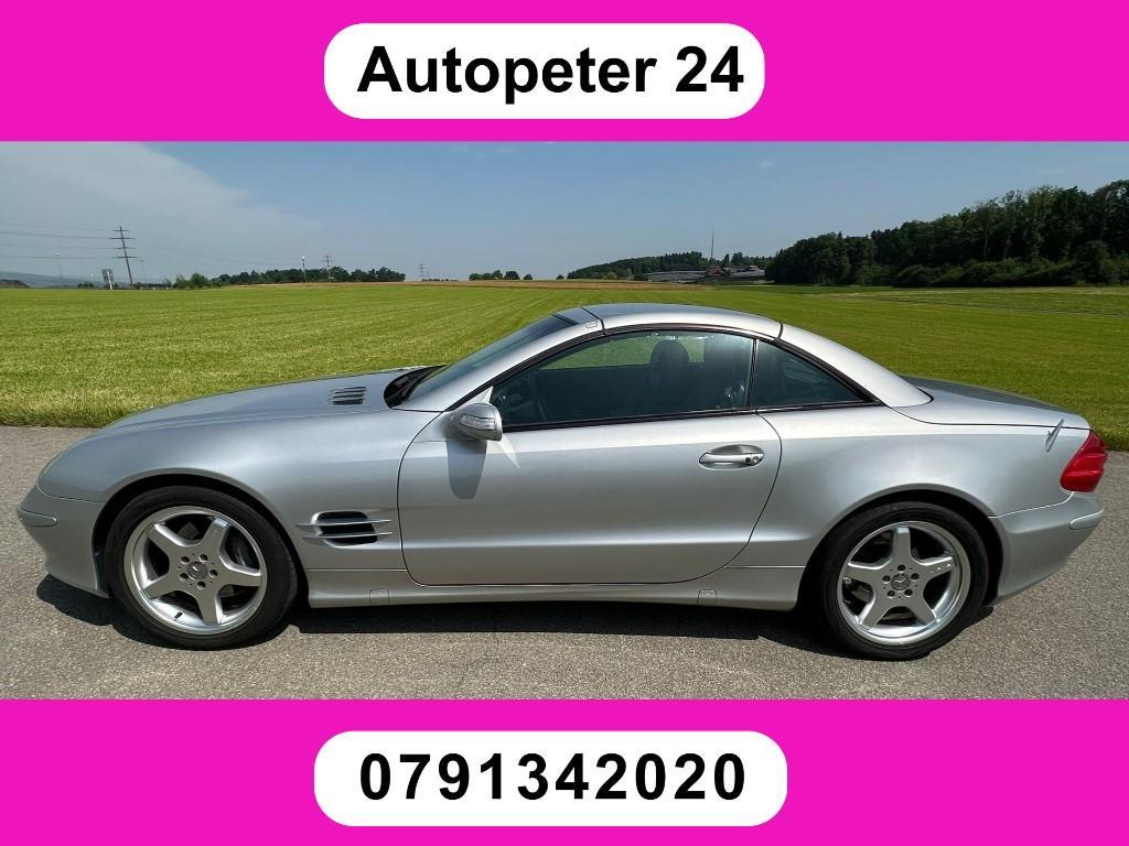 MERCEDES-BENZ SL 500 7G-Tronic in der Schweiz - Bild 1