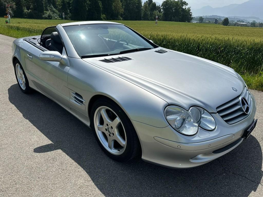 MERCEDES-BENZ SL 500 7G-Tronic in der Schweiz - Bild 2