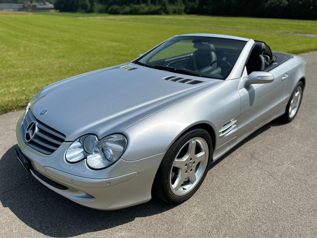 MERCEDES-BENZ SL 500 7G-Tronic in der Schweiz - Bild 3