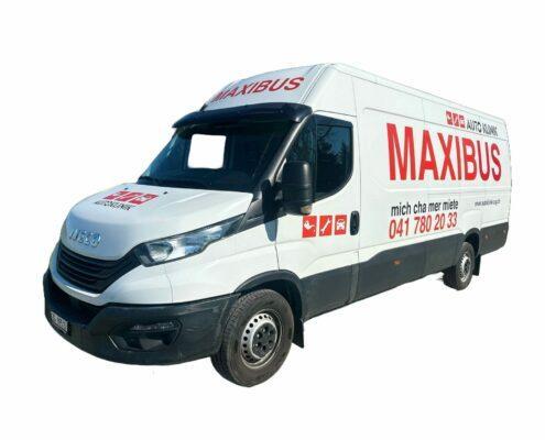 Maxibus XXL Transporter in der Schweiz - Bild 1