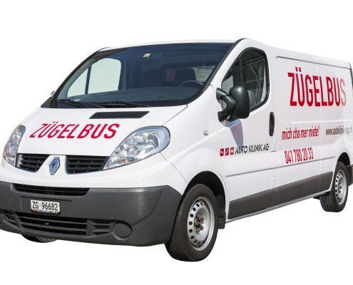 Zügelbus autovermietung in der Schweiz - Bild 1