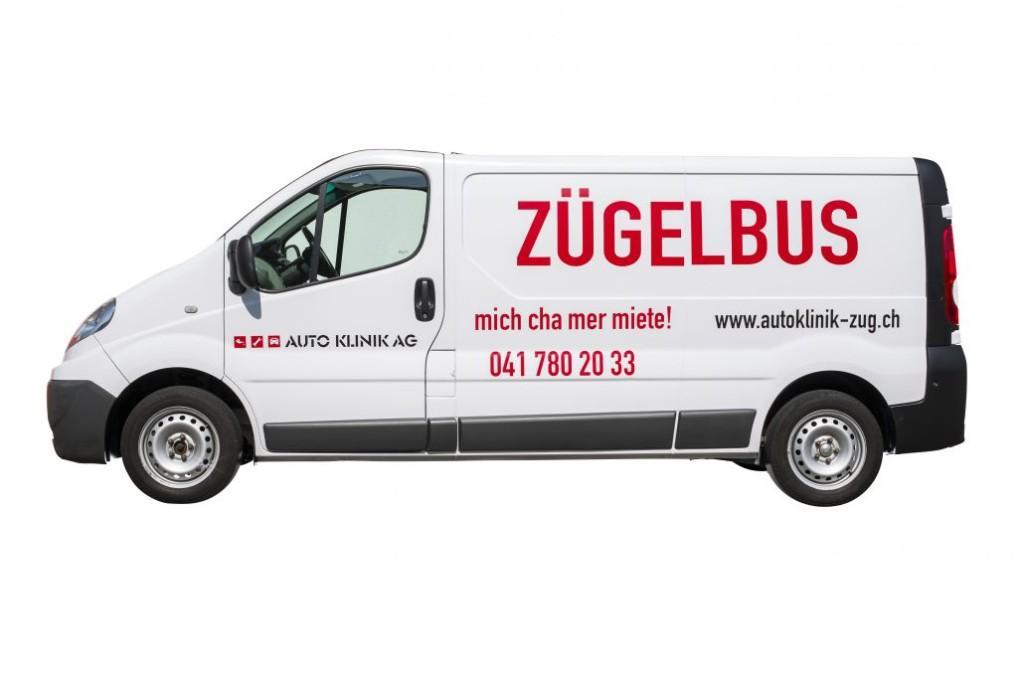 Zügelbus autovermietung in der Schweiz - Bild 2