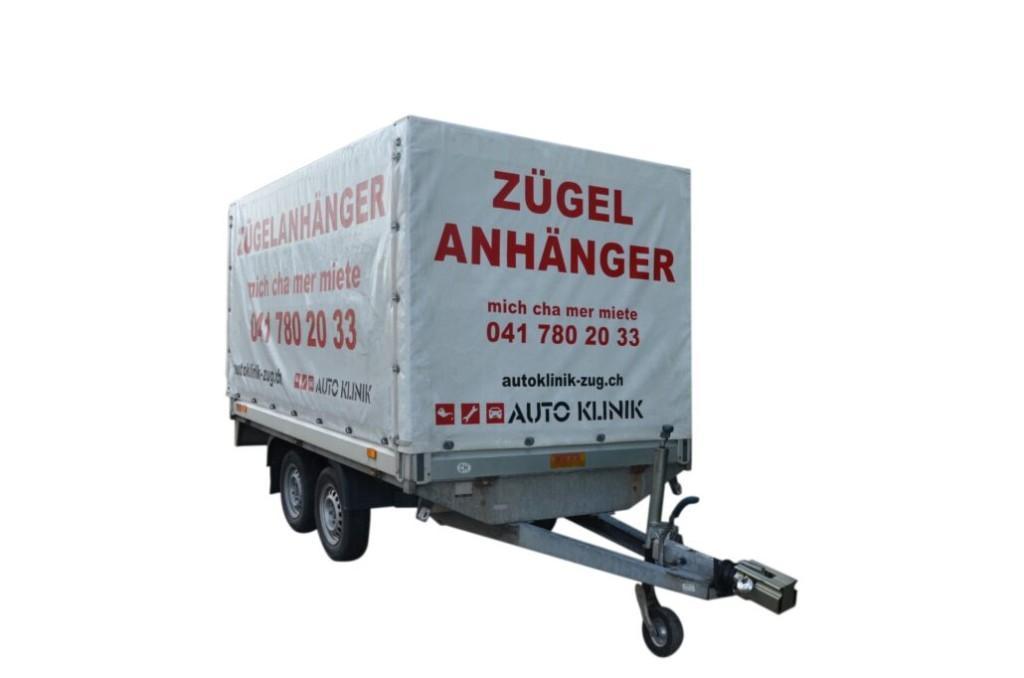 Umzugs-Anhänger geschlossen in Emmen - Bild 1
