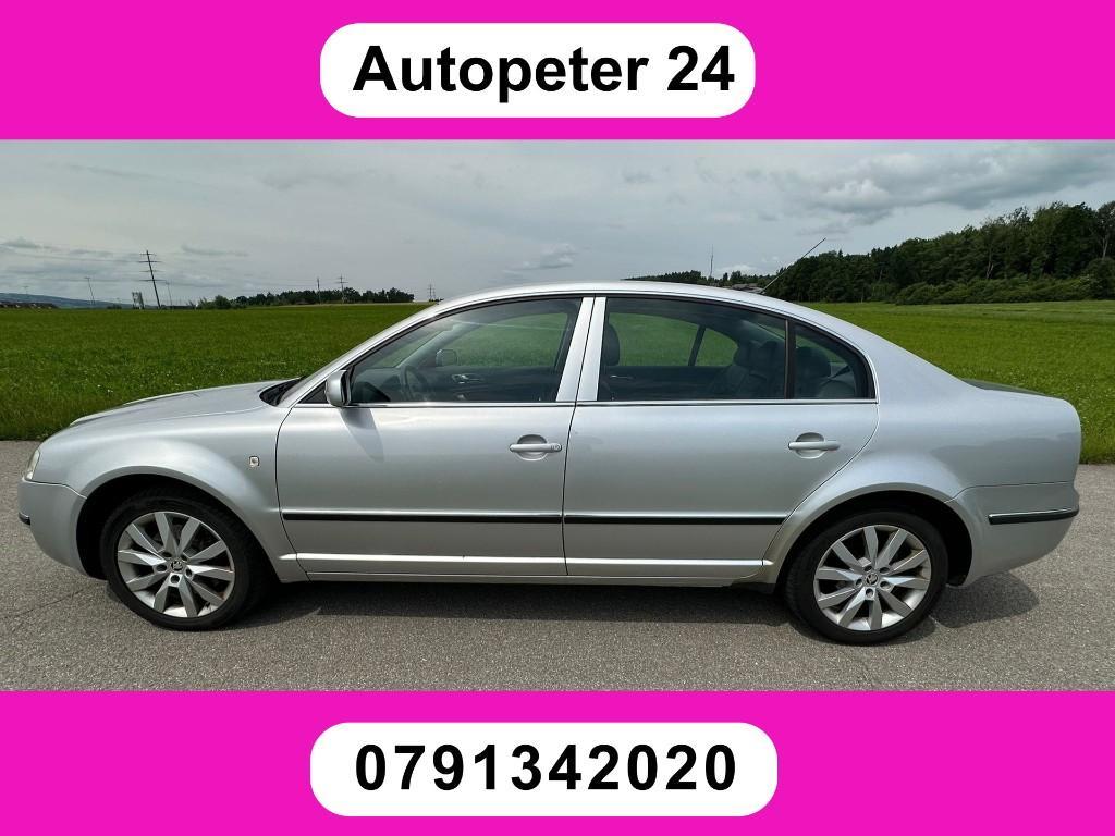 SKODA Superb 2.8 V6 Elegance in der Schweiz - Bild 1