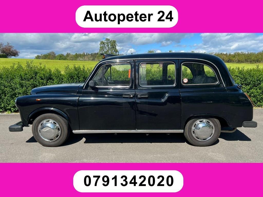 LTI Fairway London Taxi in der Schweiz - Bild 1