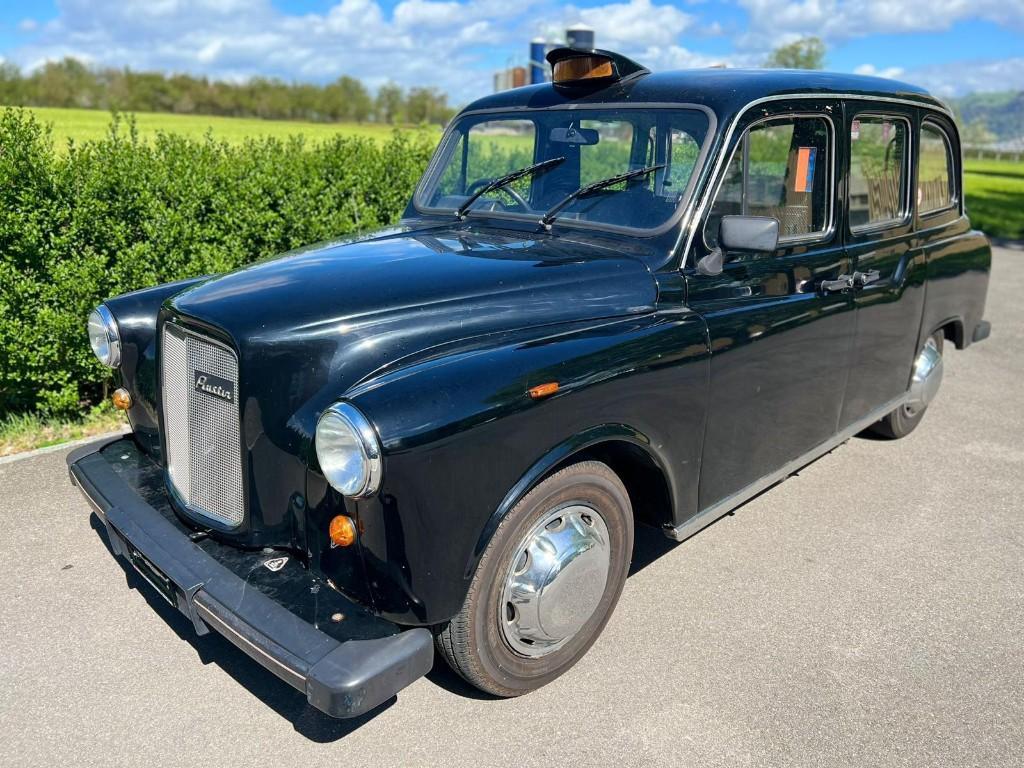LTI Fairway London Taxi in der Schweiz - Bild 2