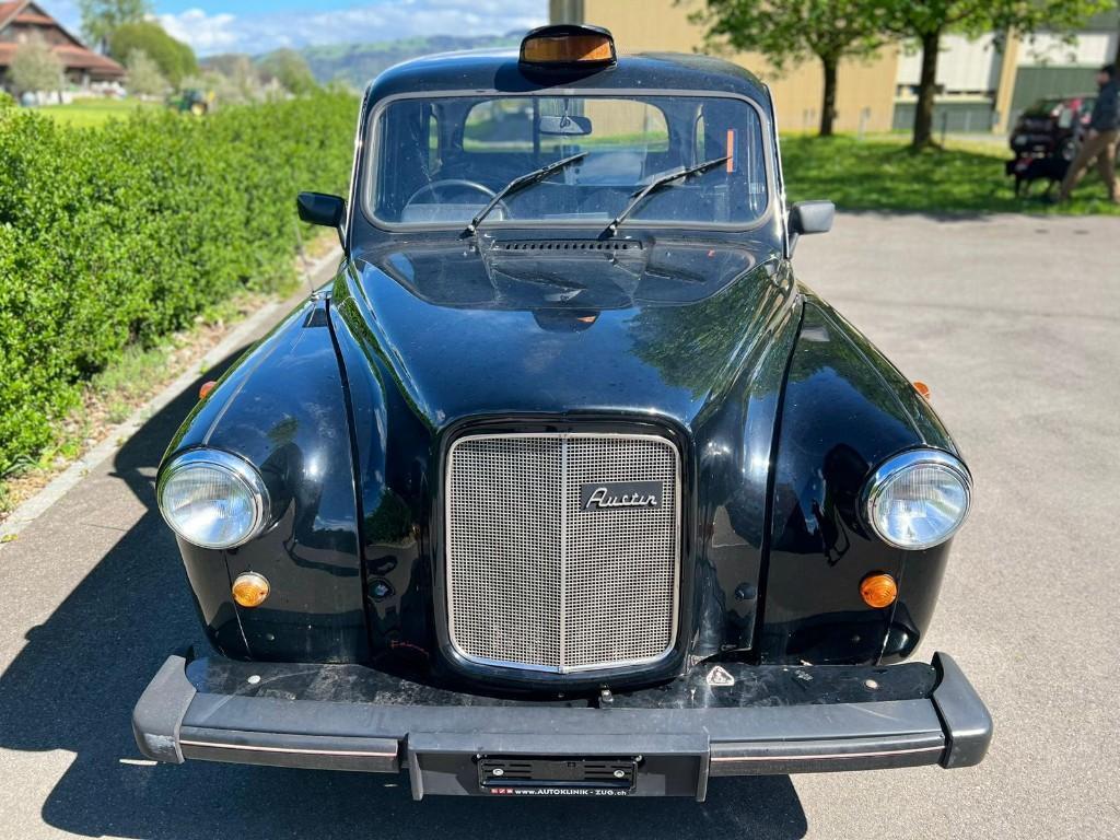 LTI Fairway London Taxi in der Schweiz - Bild 3