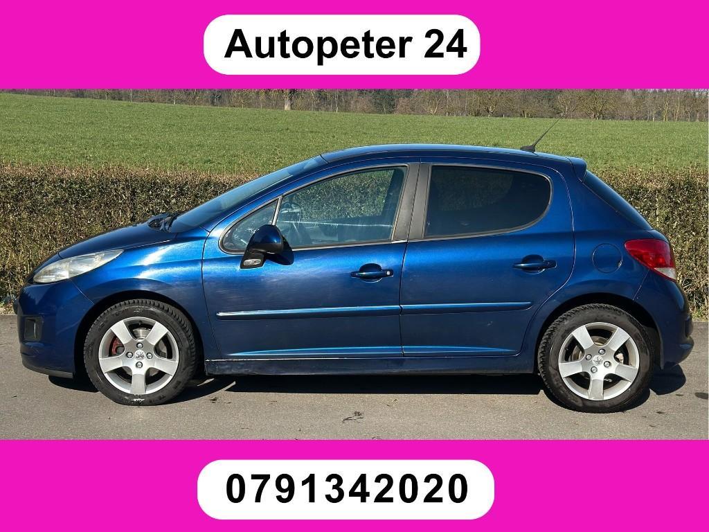 PEUGEOT 207 1.6 16V Sport Pack in der Schweiz - Bild 1