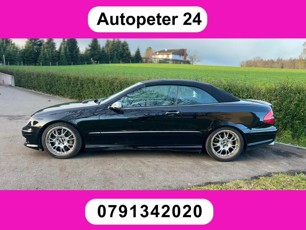 MERCEDES-BENZ CLK 500 Avantgarde 7G-Tronic in der Schweiz - Bild 1