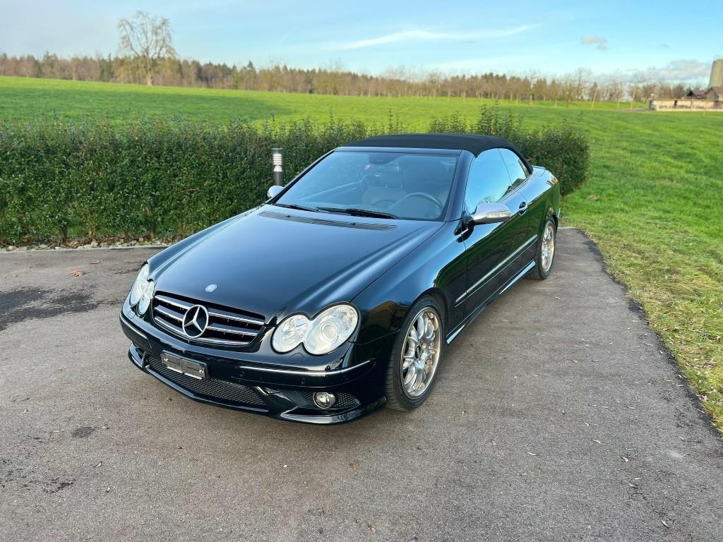 MERCEDES-BENZ CLK 500 Avantgarde 7G-Tronic in der Schweiz - Bild 2