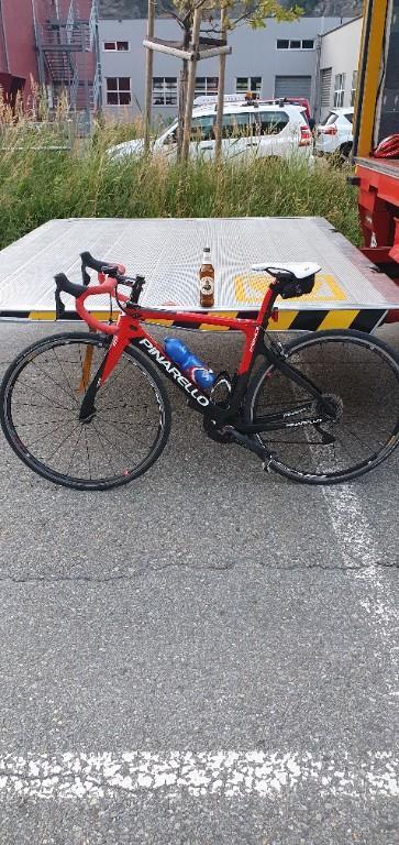 Rennvelo (Pinarello) in Landquart - Bild 5