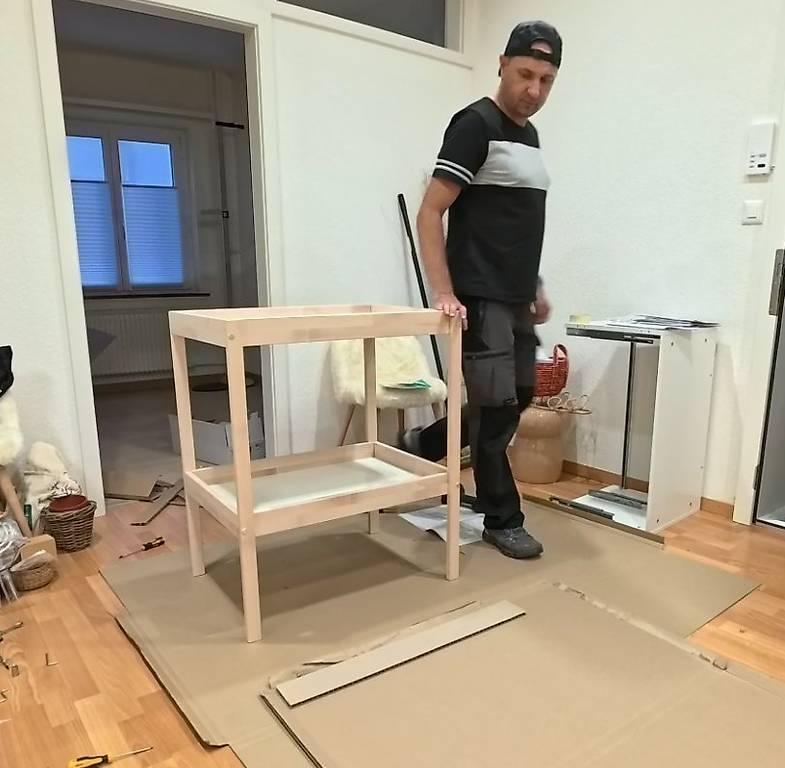 Möbelmontage IKEA in Belp - Bild 2