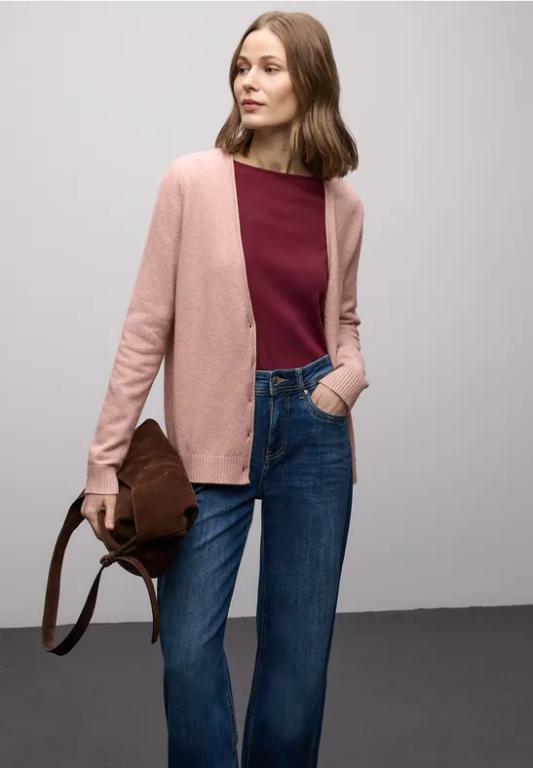 Kuscheliger V-Neck Cardigan in Solothurn - Bild 1