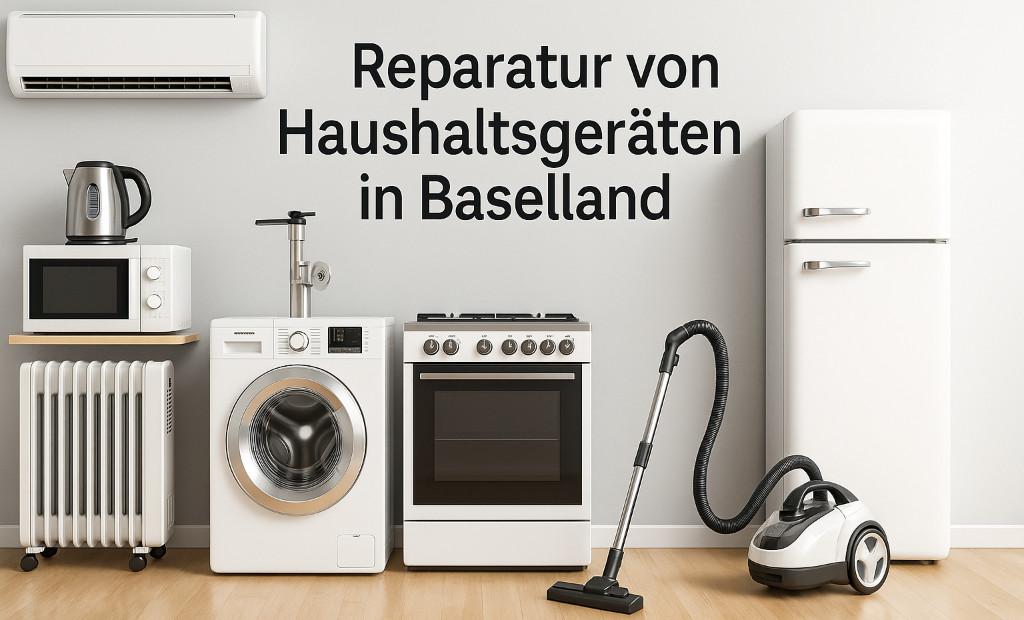 Reparatur von Haushaltsgeräten und Möbel in Baselland in Aesch - Bild 1