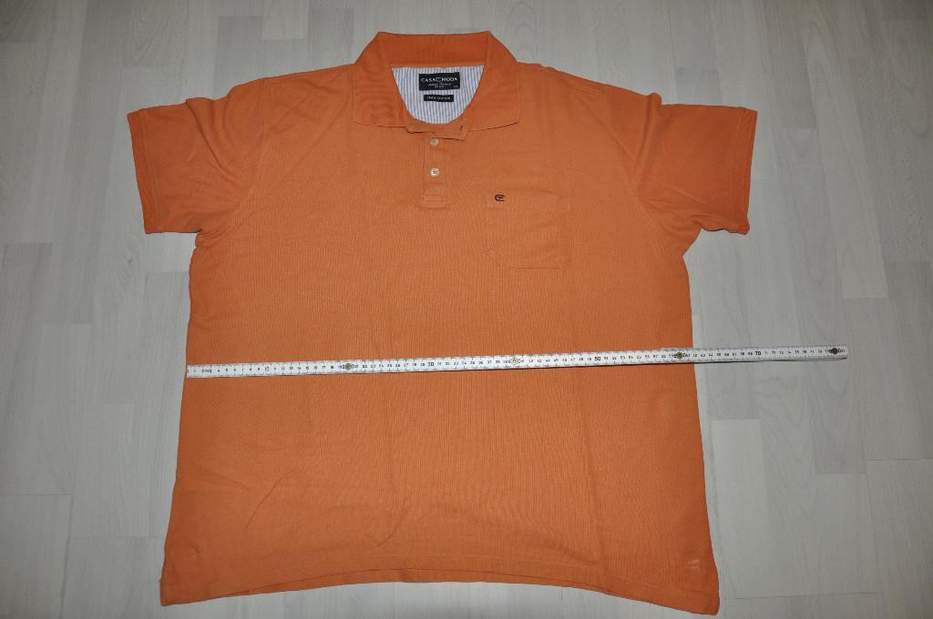 Herren T-shirt orange XXL Casa Moda in Unterägeri - Bild 1