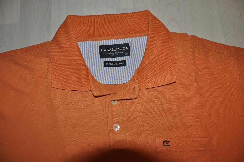 Herren T-shirt orange XXL Casa Moda in Unterägeri - Bild 2