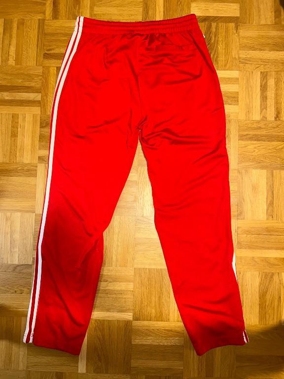 Adidas Trainingshose rot (Grösse L) cooler Look in Bülach - Bild 2