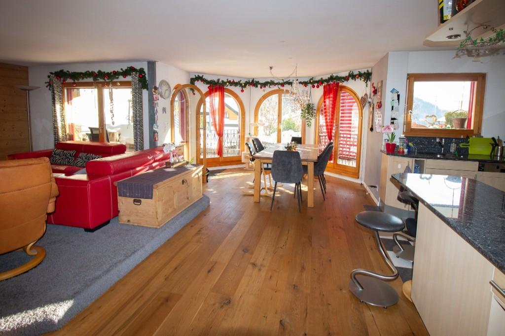 Residenz 5.5-01, exklusive 5.5-Zimmer Duplexwohnung DE LUXE in Sierre - Bild 1