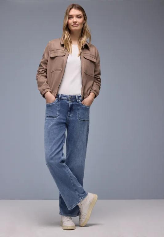 Wide Leg Jeans in Appenzell - Bild 1