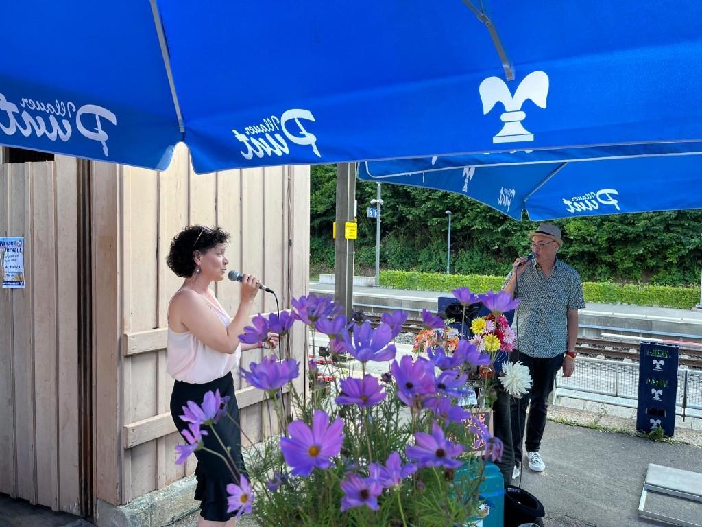 SAM BAM – zweistimmiger Gesang für Bandprojekt mit Ambition in Wetzikon - Bild 2