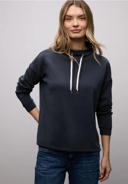 Silk-Look Shirt in Unifarbe in Urdorf - Bild 1