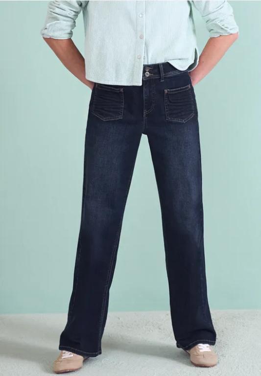 Wide Leg Jeans in Solothurn - Bild 1