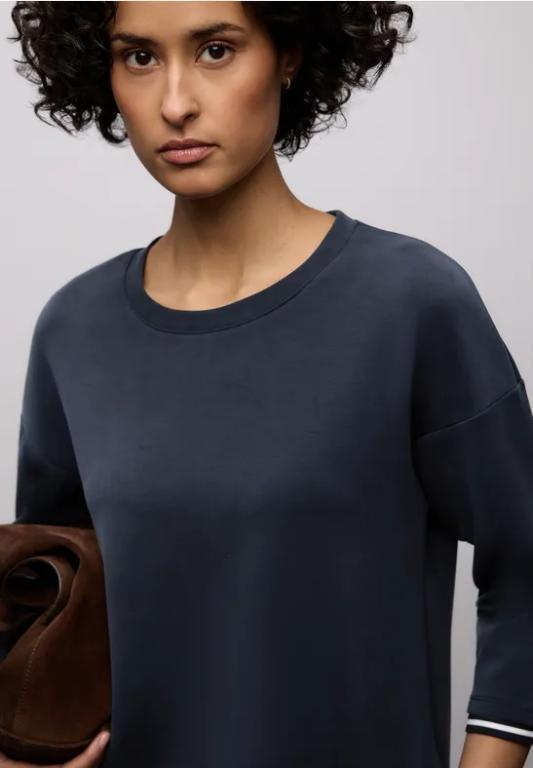 Silk-Look Shirt mit Details in Dulliken - Bild 1