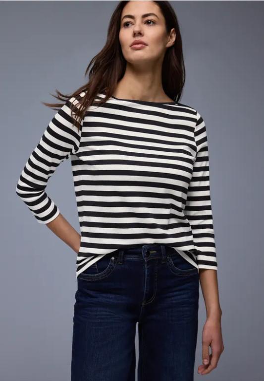Gestreiftes Shirt in Dulliken - Bild 1