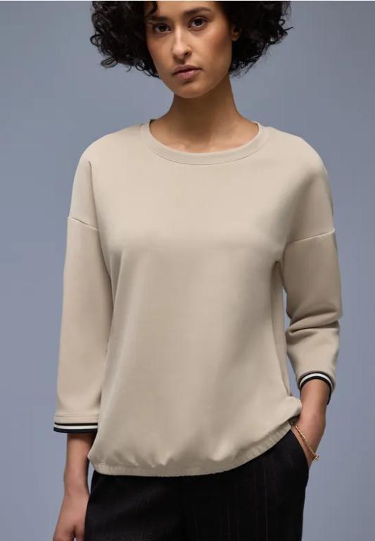 Silk-Look Shirt mit Details in Dulliken - Bild 1