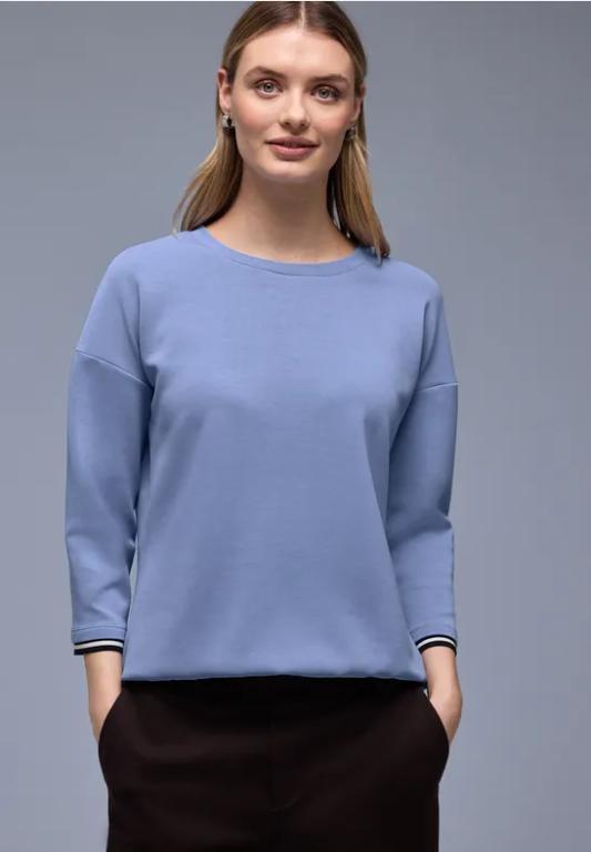 Silk-Look Shirt mit Details in Chur - Bild 1
