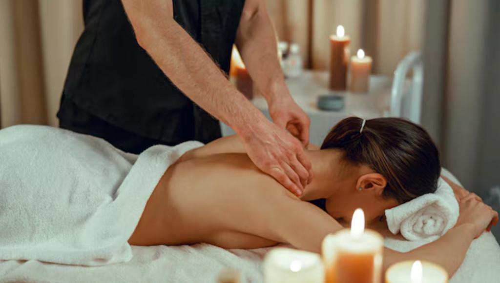 Relax-Massage für Frauen im Studio oder Hausbesuch in Dübendorf - Bild 1