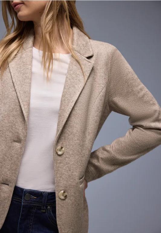 Blazer mit Struktur in Appenzell - Bild 1